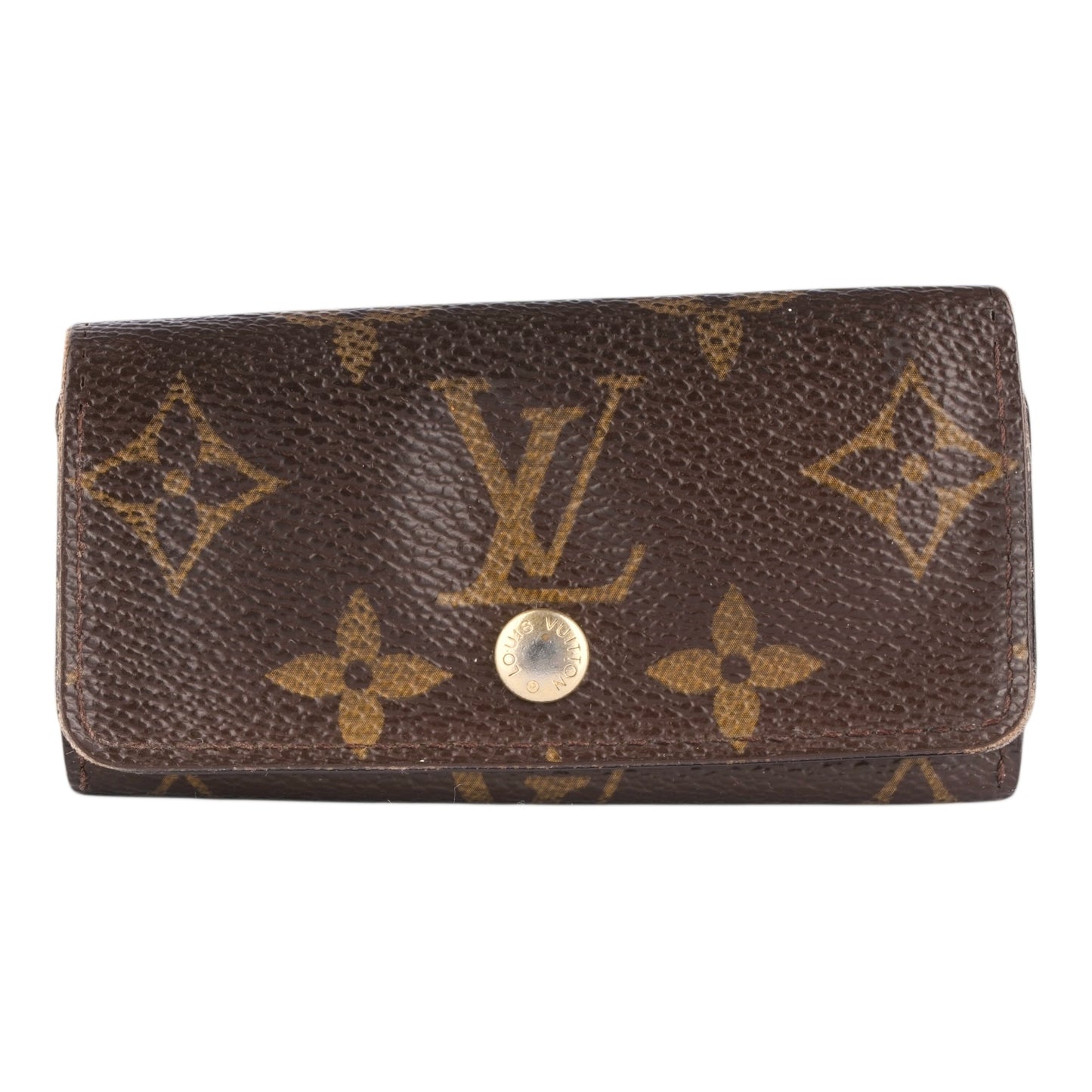 Louis Vuitton Canvas Monogram Keyholder