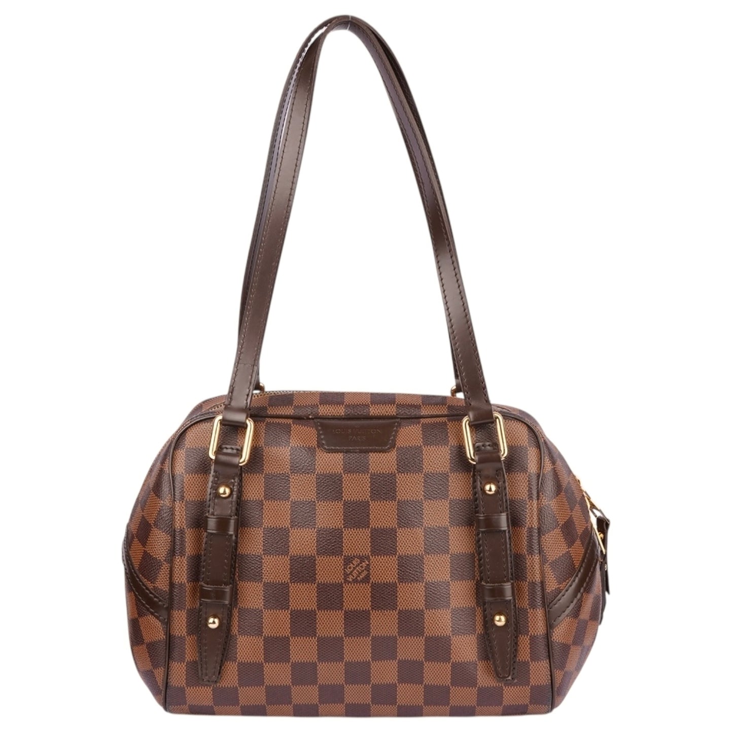 Louis Vuitton Damier Ebene Rivington PM Shoulder Bag