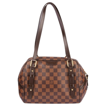Louis Vuitton Damier Ebene Rivington PM Shoulder Bag