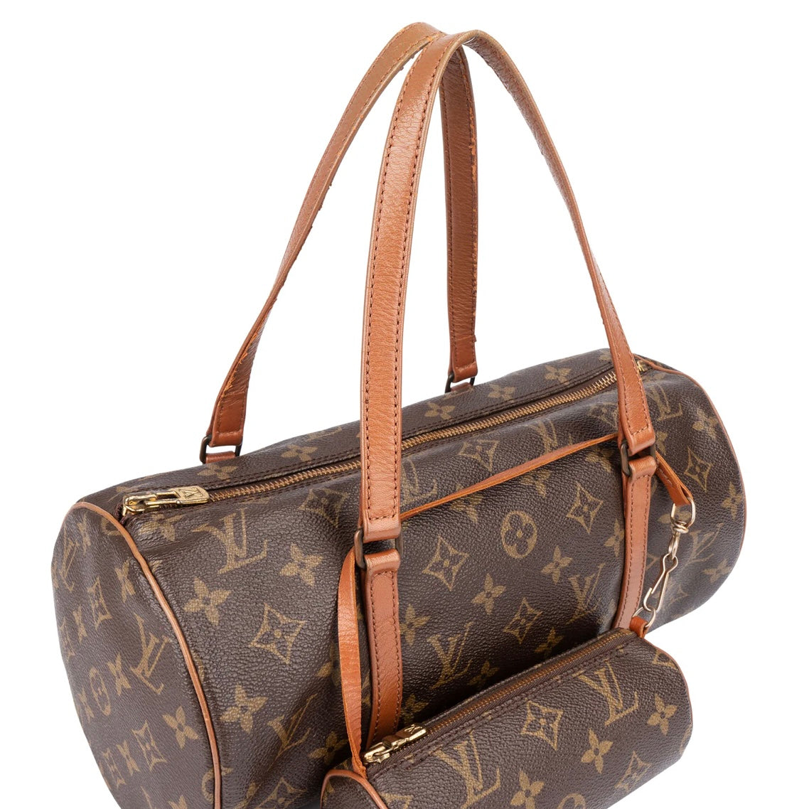 Louis Vuitton Canvas Monogram Papillon Set Handbag