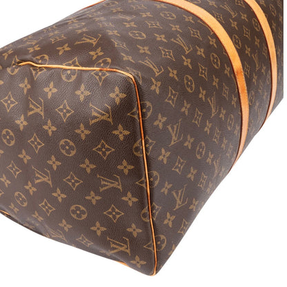 Louis Vuitton Canvas Monogram Keepall 55