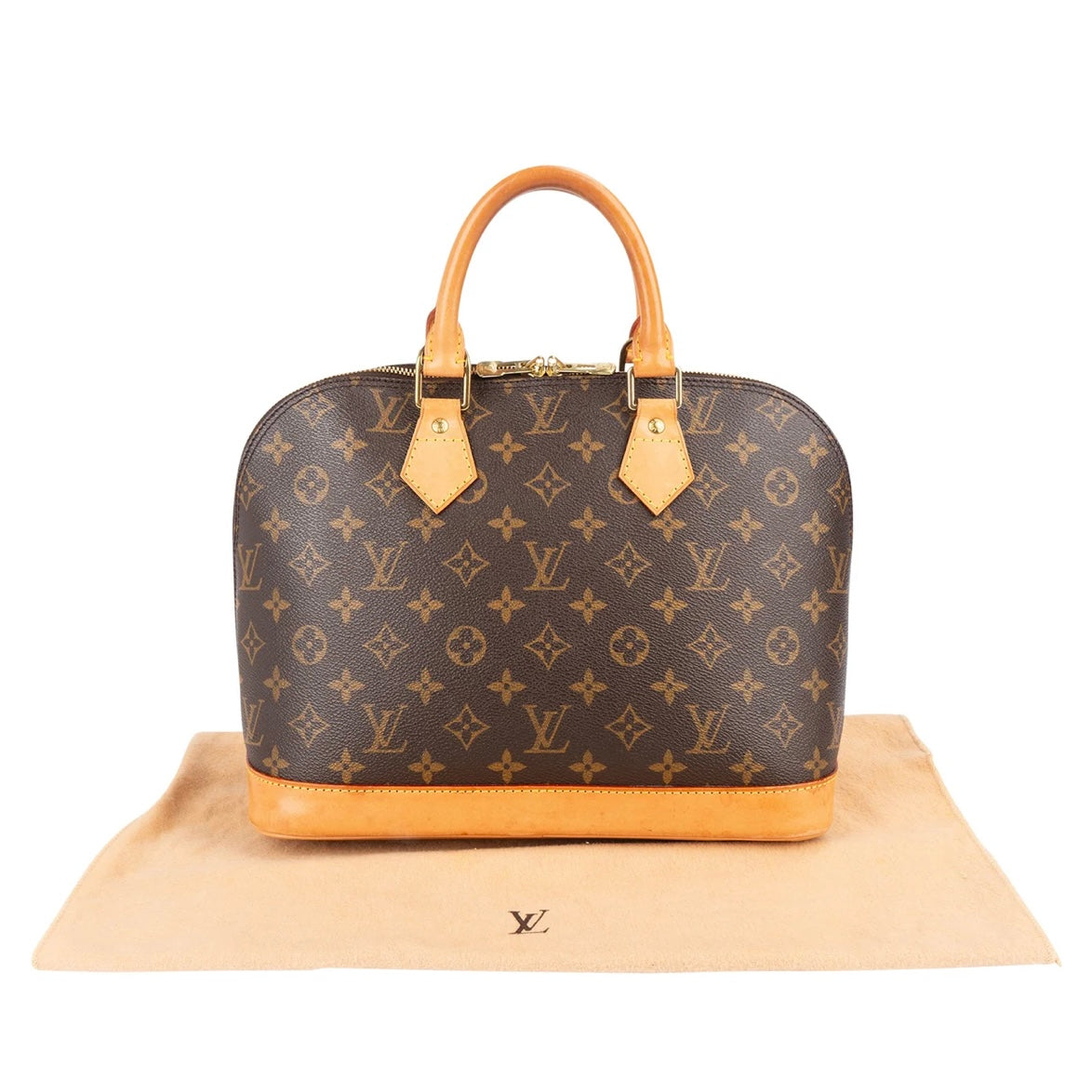 Louis Vuitton Monogram Canvas Alma PM Handbag
