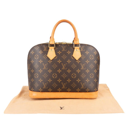 Louis Vuitton Monogram Canvas Alma PM Handbag