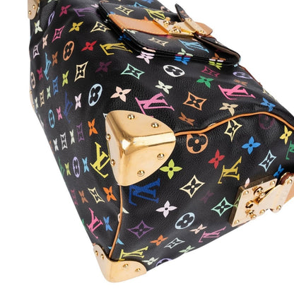 Louis Vuitton Monogram Murakami Multicolor Speedy 30 Handbag