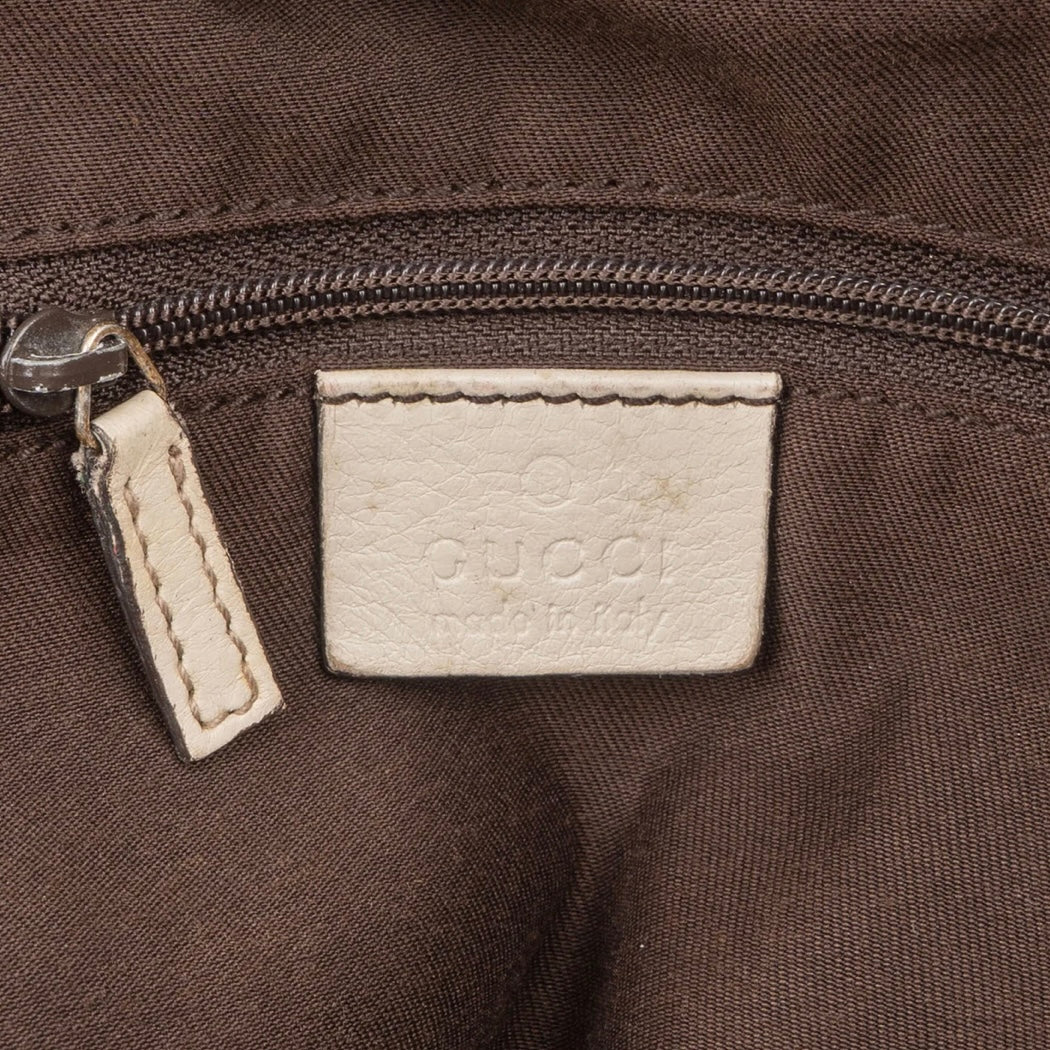 Gucci Monogram GG Canvas Sukey Handbag