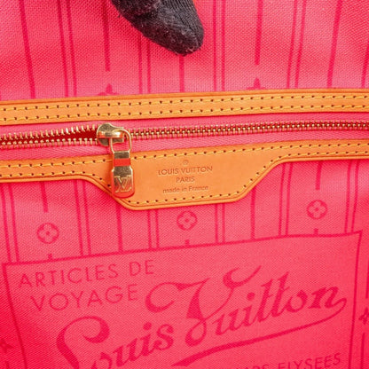 Louis Vuitton Limited Monogram Roses Neverfull MM Shoulder Bag