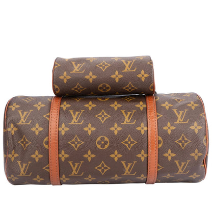 Louis Vuitton Canvas Monogram Papillon Set Handbag