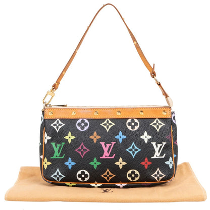 Louis Vuitton Monogram Murakami Multicolor Pochette Accessoires Handbag