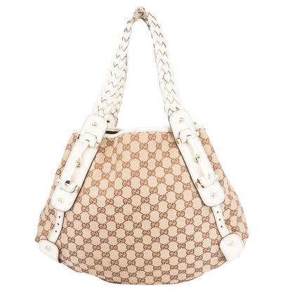 Gucci GG Monongram Pelham Handbag