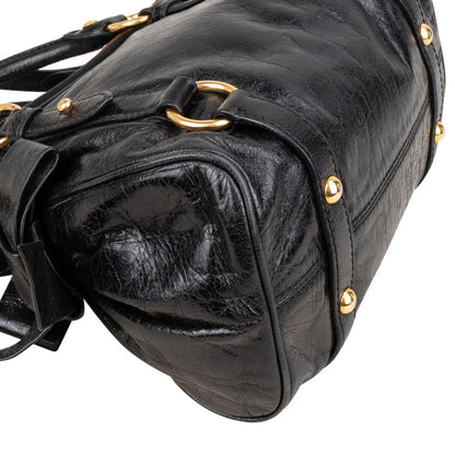 Miu Miu Vitello Lux City Handbag