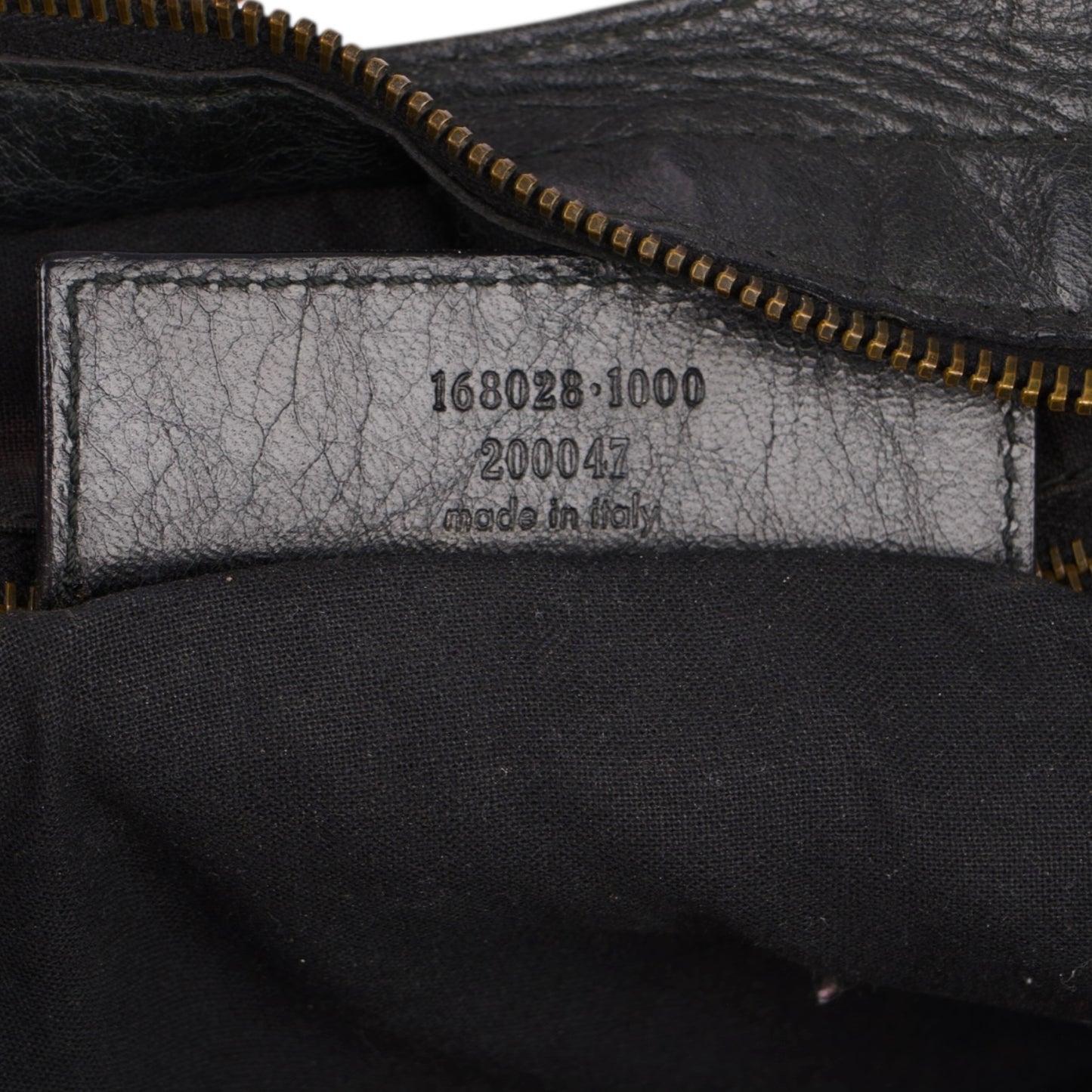 Balenciaga Black Leather City Handbag