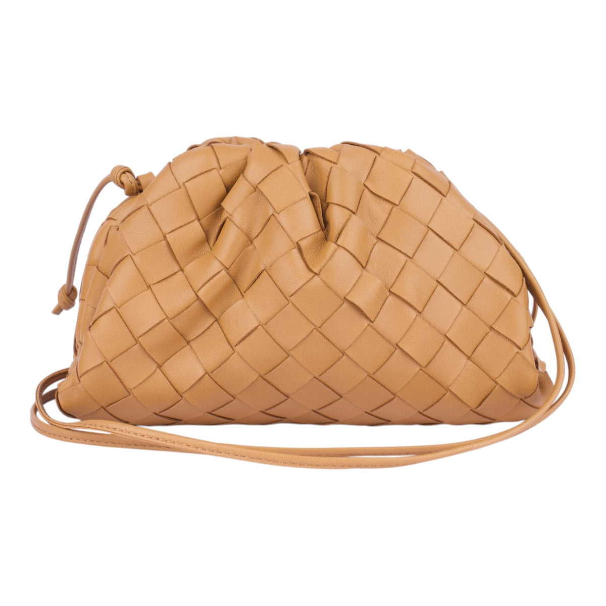 Bottega Veneta Mini Woven Crossbody Bag