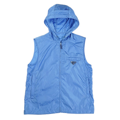 Prada Nylon Hooded Vest