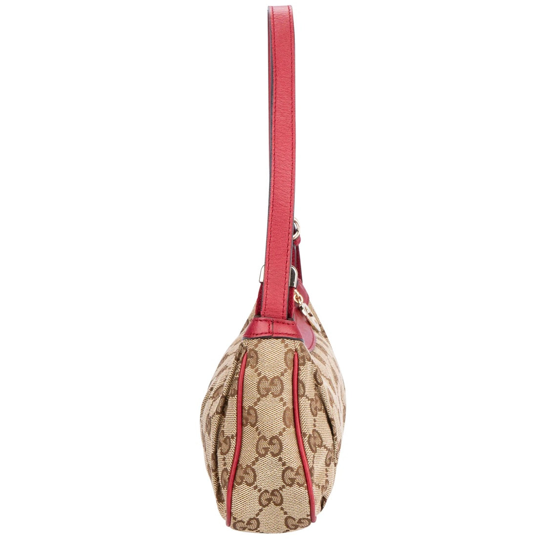 Gucci GG Monogram Heart Baguette Handbag