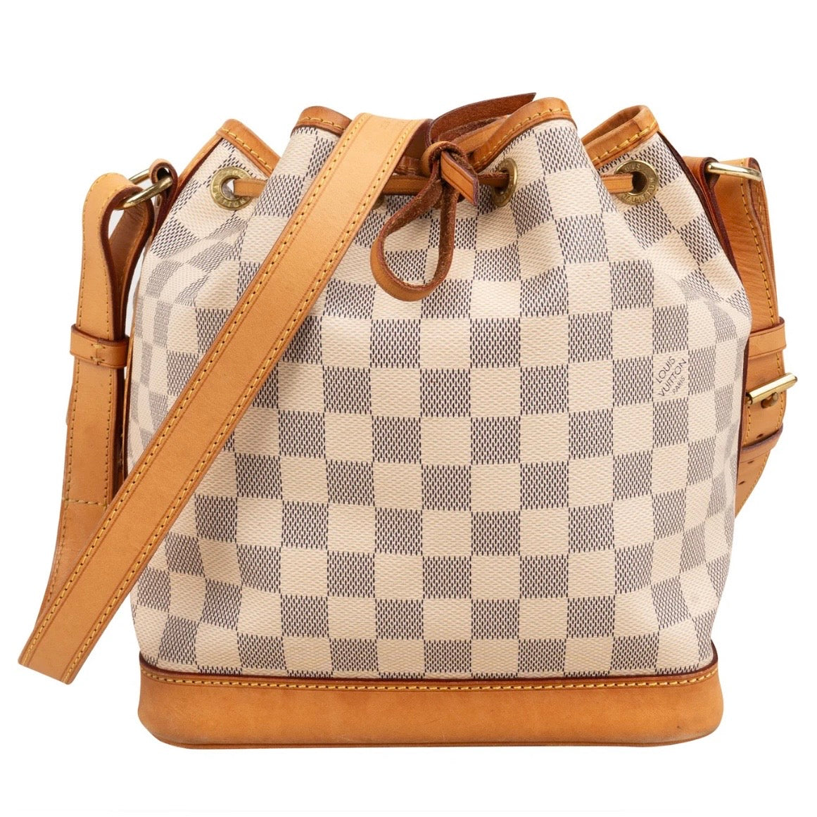 Louis Vuitton Monogram Damier Azur Canvas NM Sac Noé Petit Crossbody Bag
