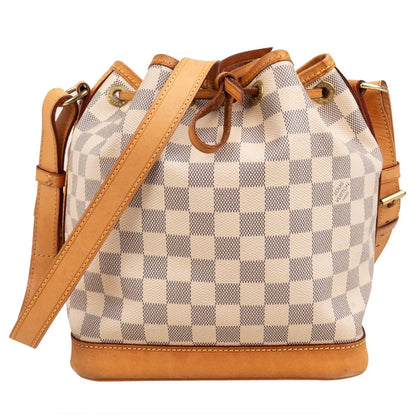 Louis Vuitton Monogram Damier Azur Canvas NM Sac Noé Petit Crossbody Bag