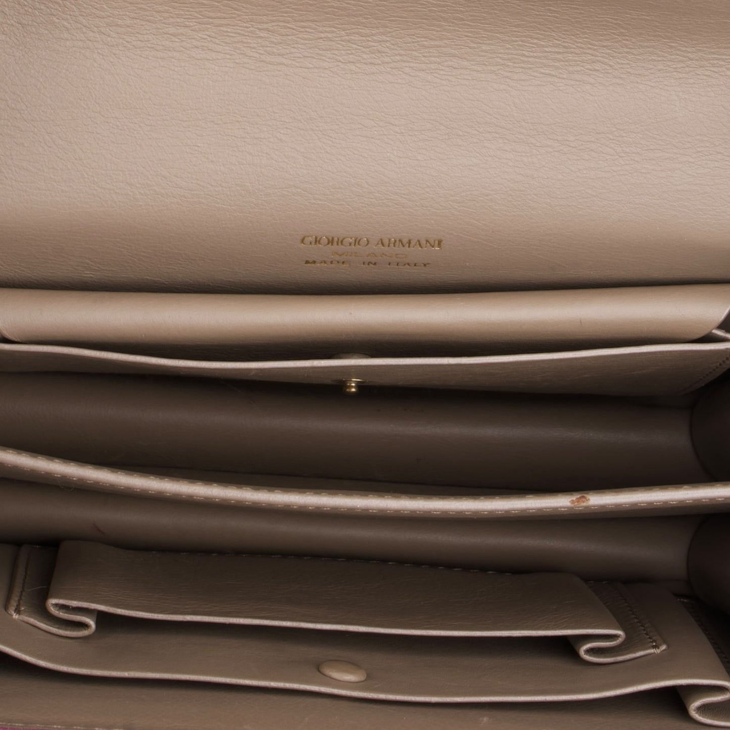 Giorgio Armani Two-Way Shoulder Bag
