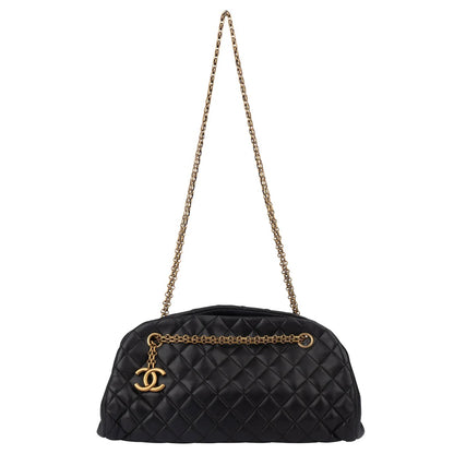 Chanel Iconic Quilted Lambskin Shoulder Bag