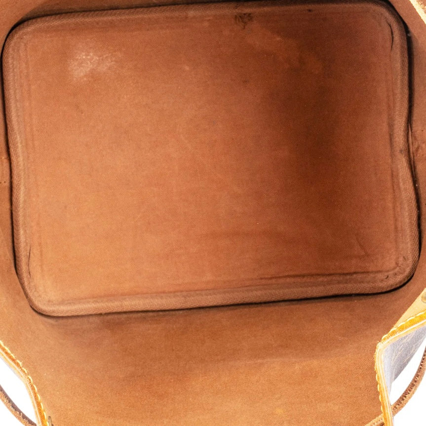 Louis Vuitton Canvas Monogram Sac Noe Petit