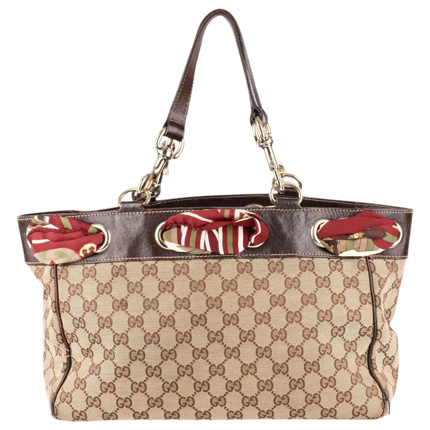 Gucci GG Monogram Positano Tote Bag