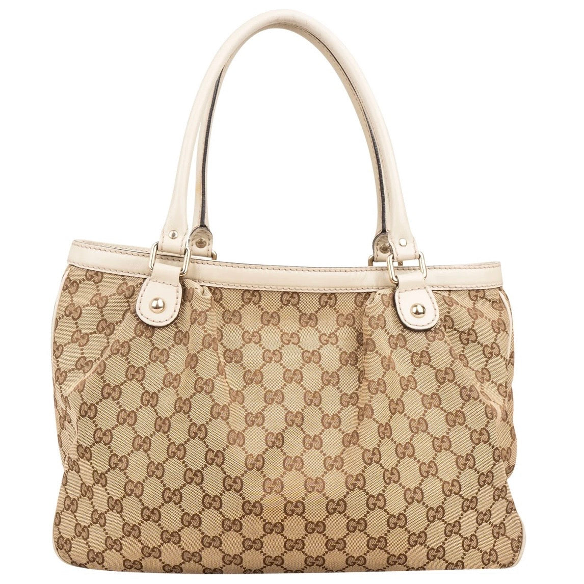 Gucci Monogram GG Canvas Sukey Tote Shoulder Bag
