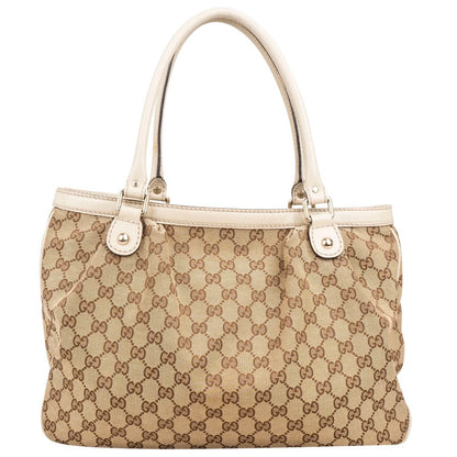 Gucci Monogram GG Canvas Sukey Tote Shoulder Bag