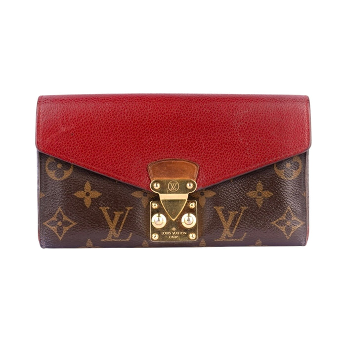 Louis Vuitton Pallas Wallet Cerise