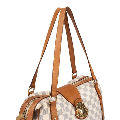 Louis Vuitton Damier Azur Monogram Stresa PM Shoulder Bag