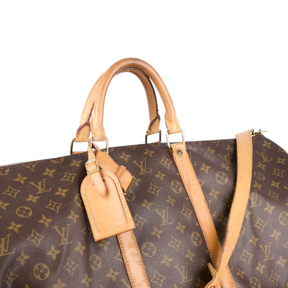 Louis Vuitton Canvas Monogram Keepall 50 Bandouliere