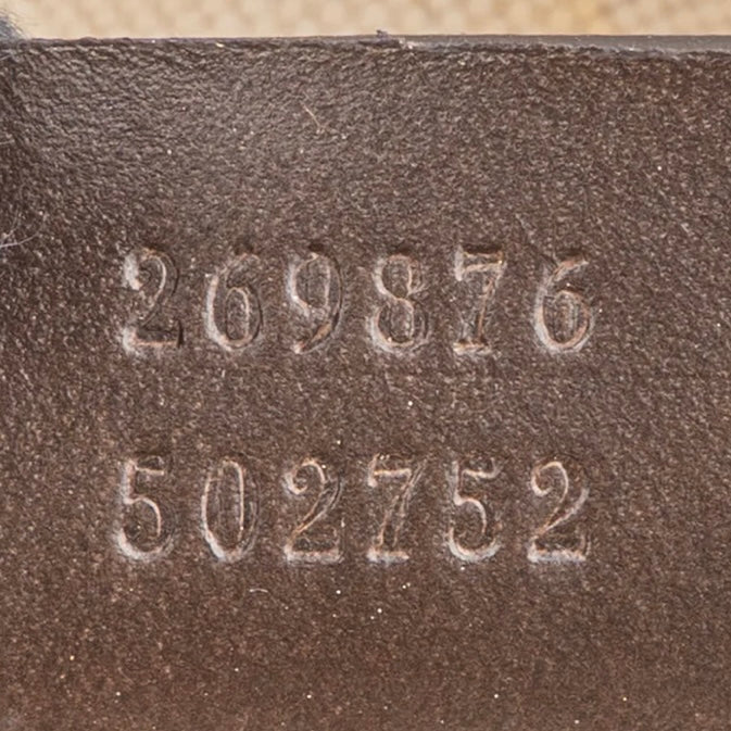 Gucci GG Monogram Boston Handbag