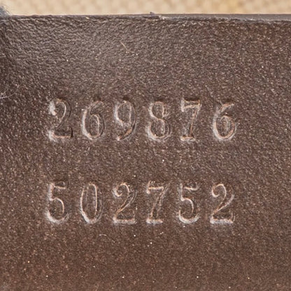 Gucci GG Monogram Boston Handbag