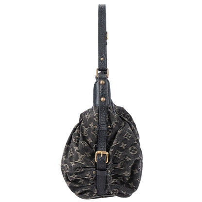 Louis Vuitton Denim Monogram Neo Mahina Shoulder Bag