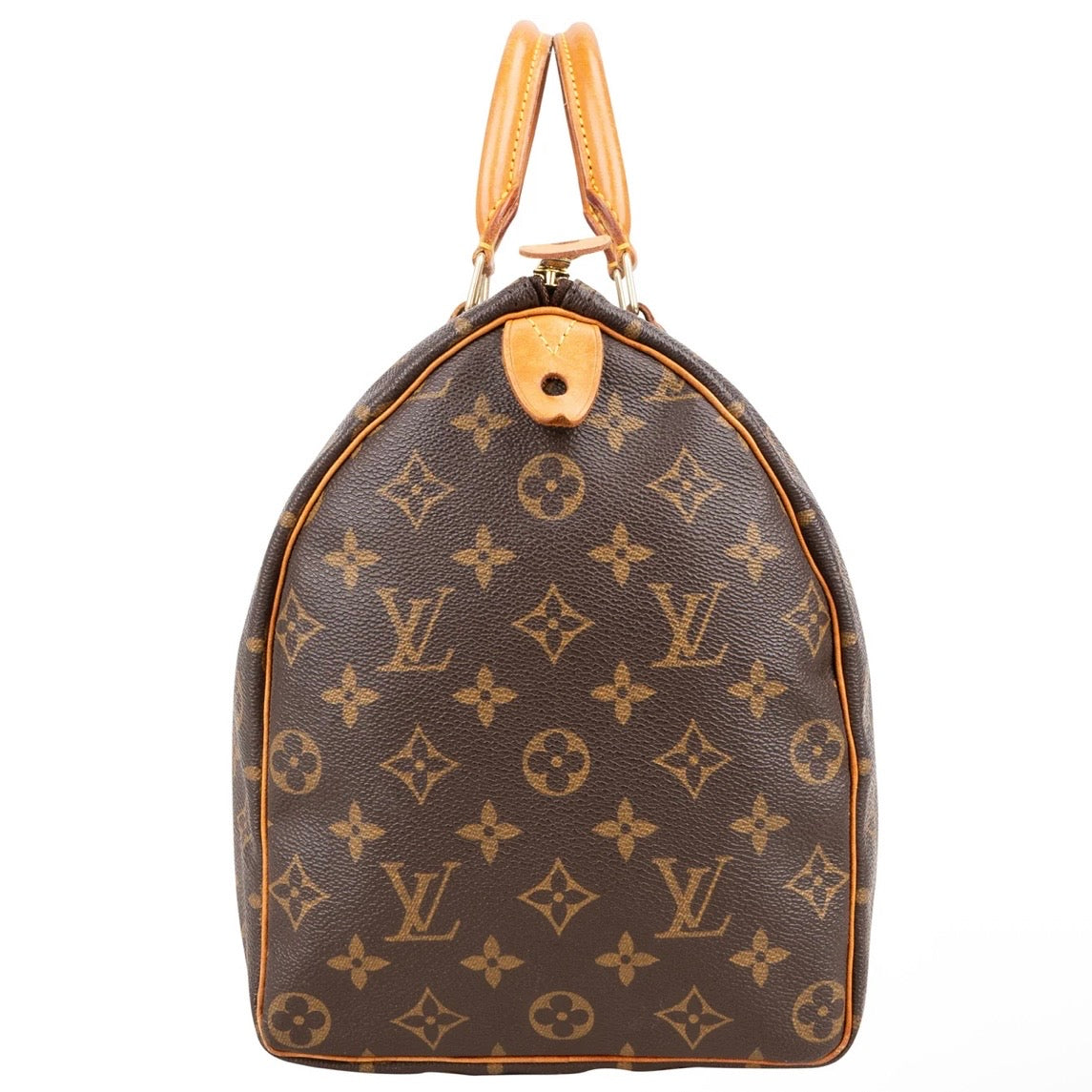 Louis Vuitton Canvas Monogram Speedy 35 Handbag