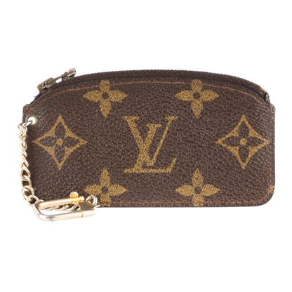 Louis Vuitton Canvas Monogram Key Pouch