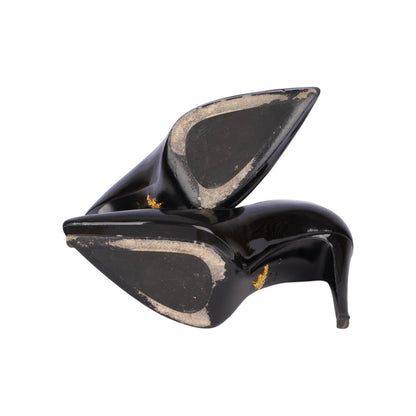 Prada Patent Leather Pumps (36)