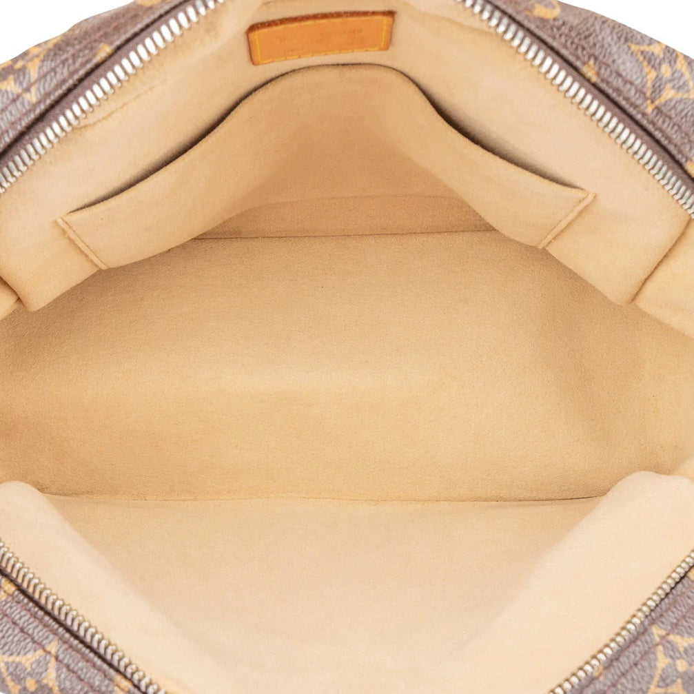 Louis Vuitton Canvas Monogram Manhattan PM Handbag