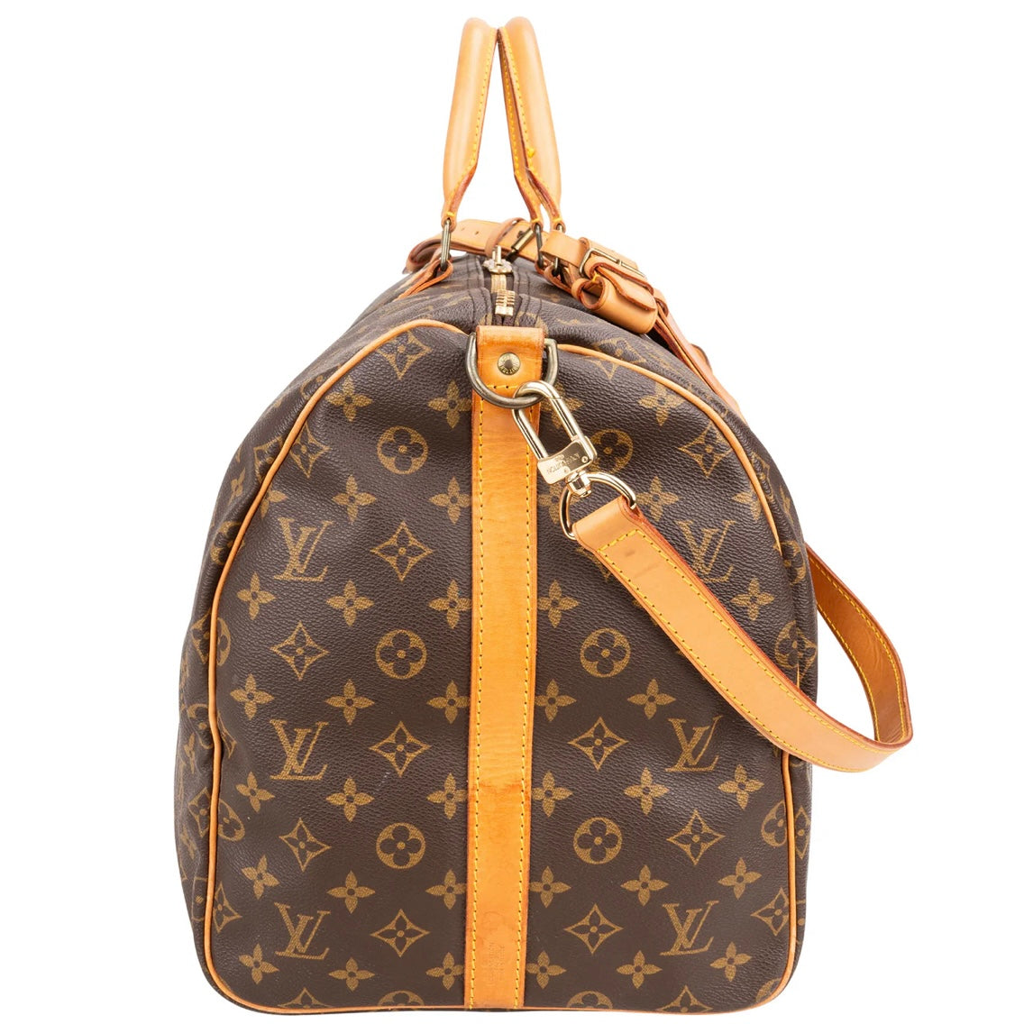 Louis Vuitton Canvas Monogram Keepall Bandouliere 55
