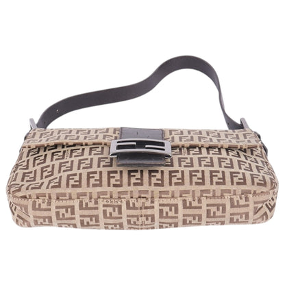 Fendi FF Monogram Baguette Shoulder Bag