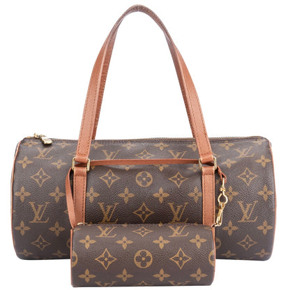 Louis Vuitton Canvas Monogram Papillon Set Handbag