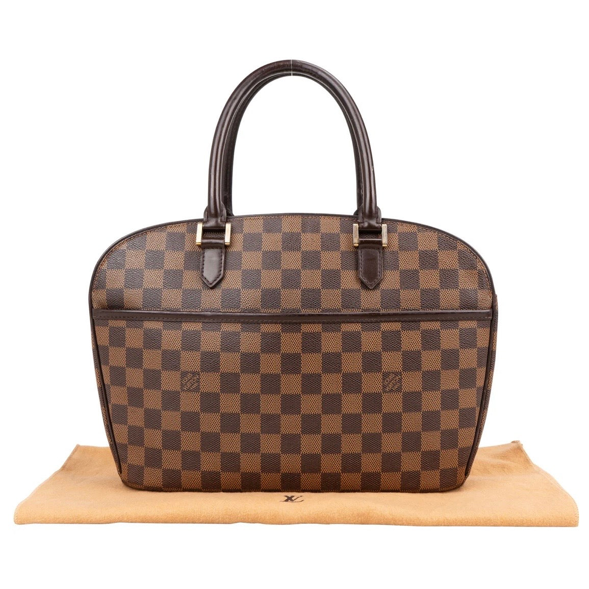 Louis Vuitton Monogram
Damier Ebene Sarria Horizontal Handbag