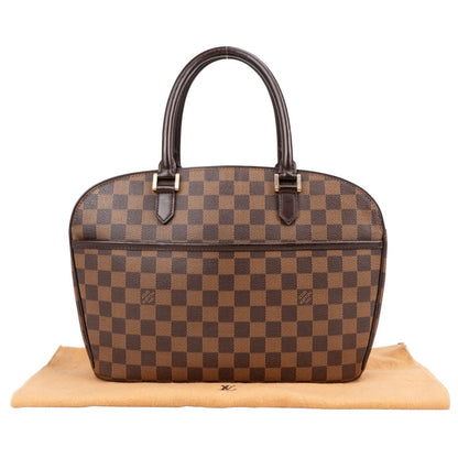 Louis Vuitton Monogram
Damier Ebene Sarria Horizontal Handbag