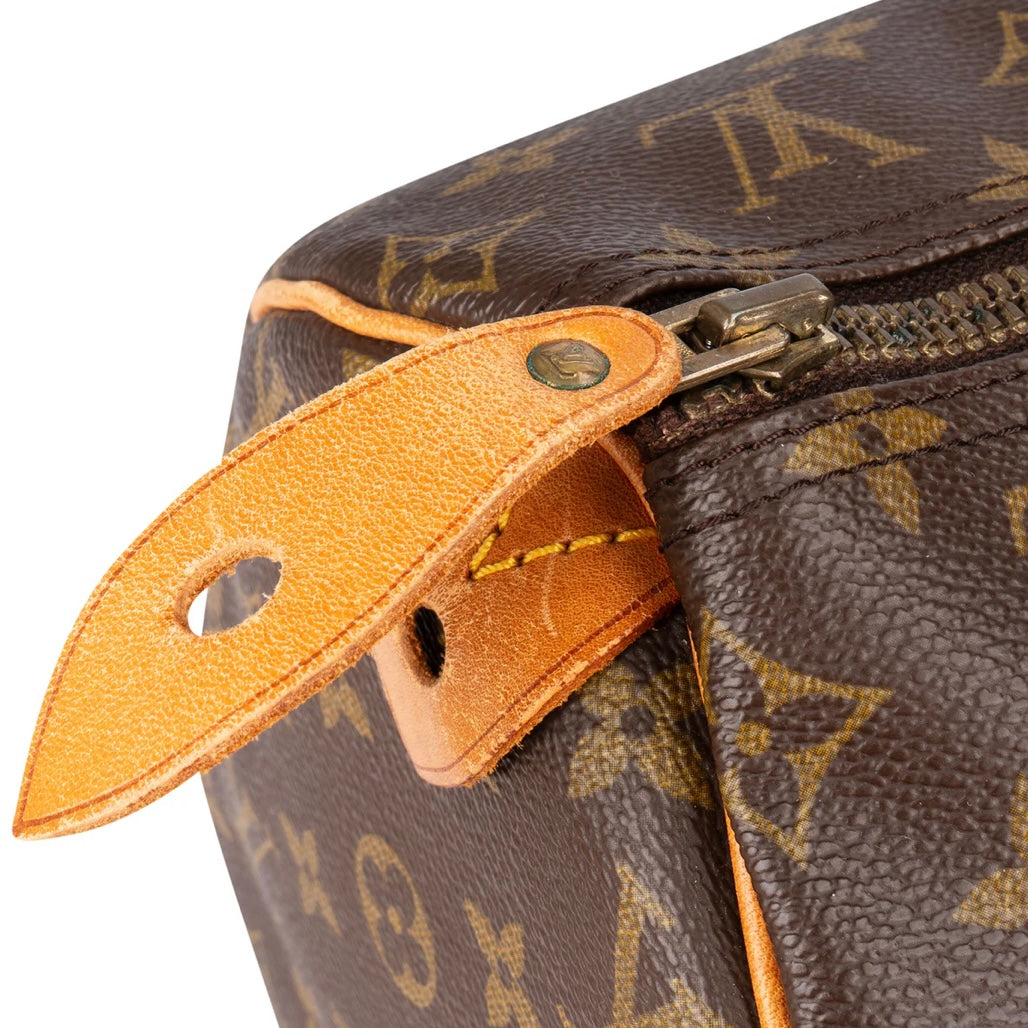 Louis Vuitton Canvas Monogram Speedy 40 Handbag