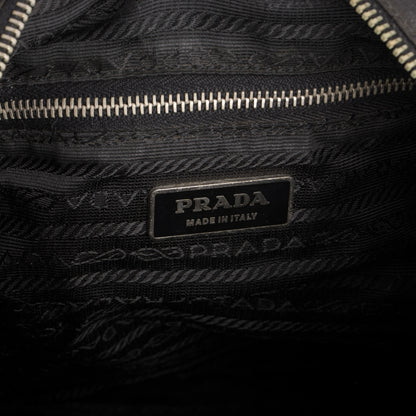 Prada Nylon Triangle Crossbody Bag