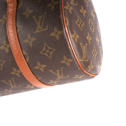 Louis Vuitton Canvas Monogram Papillon Handbag