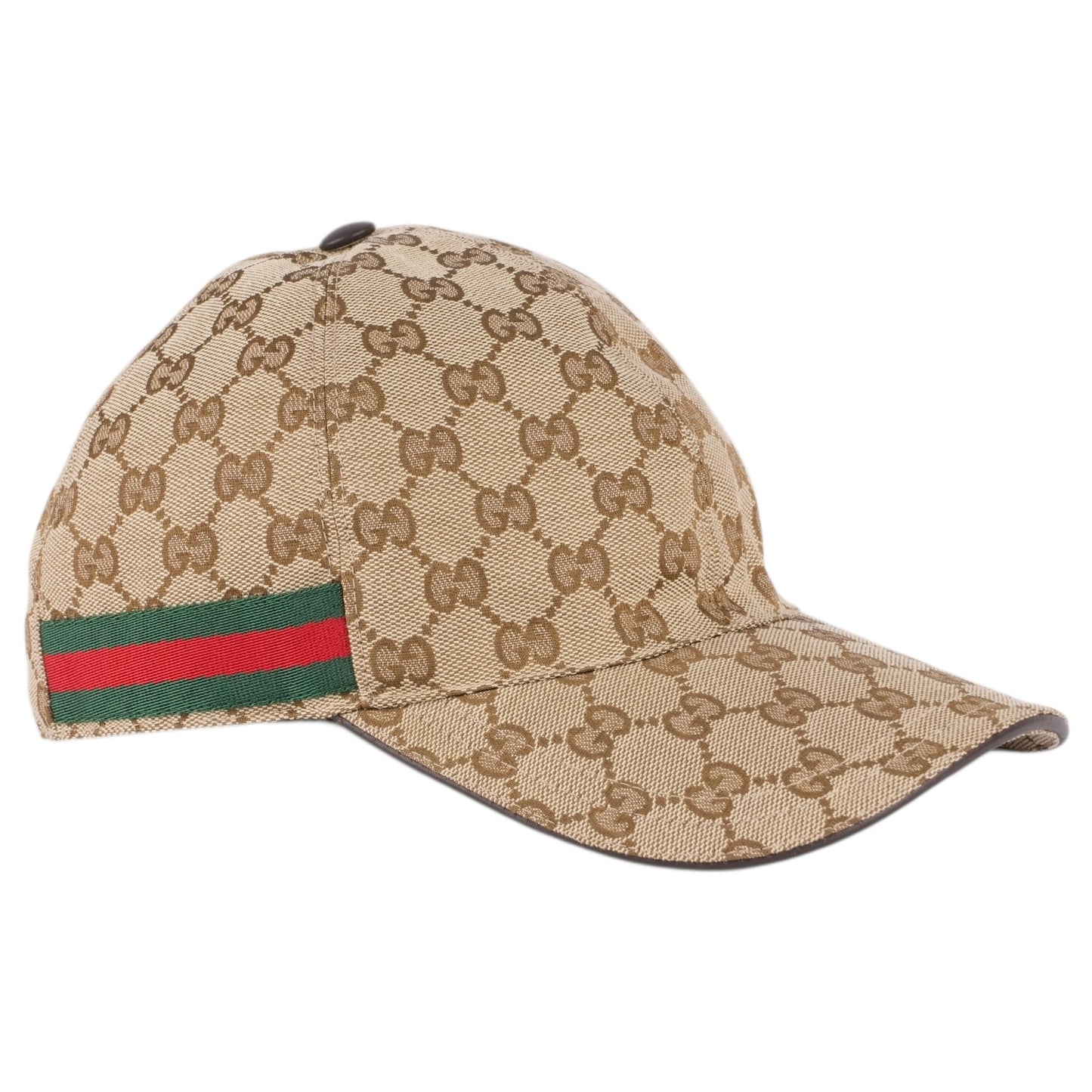 Gucci GG Canvas Monogram Cap