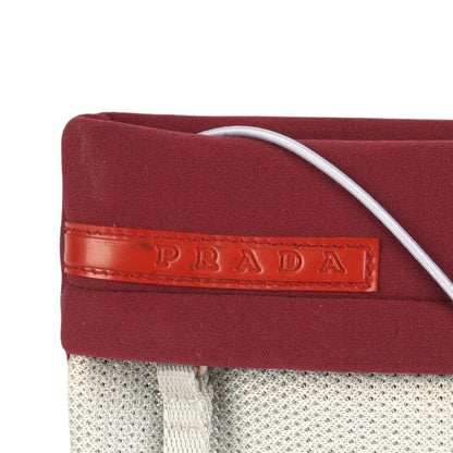 Prada Linea Rossa Crossbody Bag