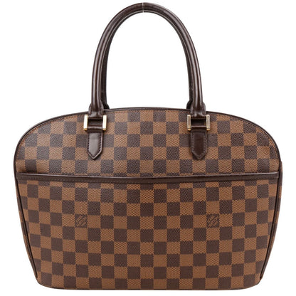Louis Vuitton Monogram
Damier Ebene Sarria Horizontal Handbag