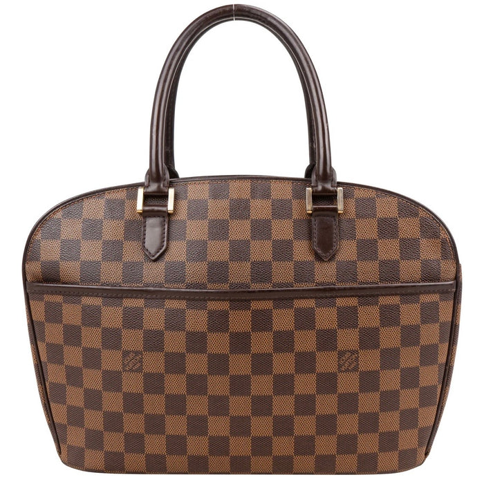 Louis Vuitton Monogram
Damier Ebene Sarria Horizontal Handbag