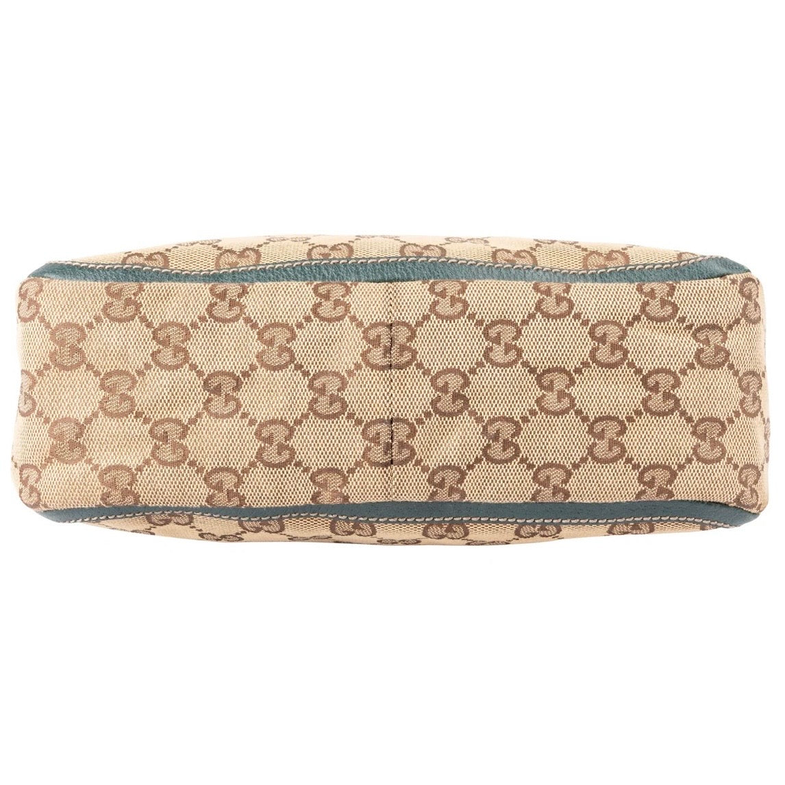 Gucci Monogram GG
Canvas Pochette Handbag