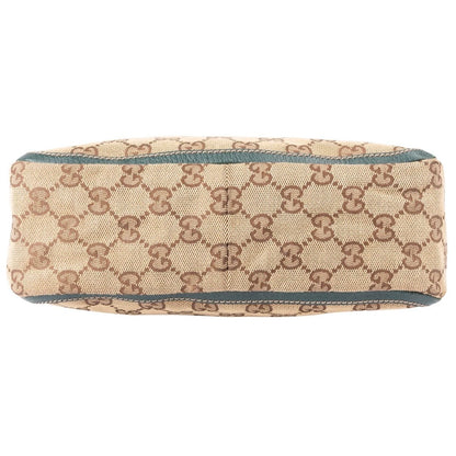 Gucci Monogram GG
Canvas Pochette Handbag
